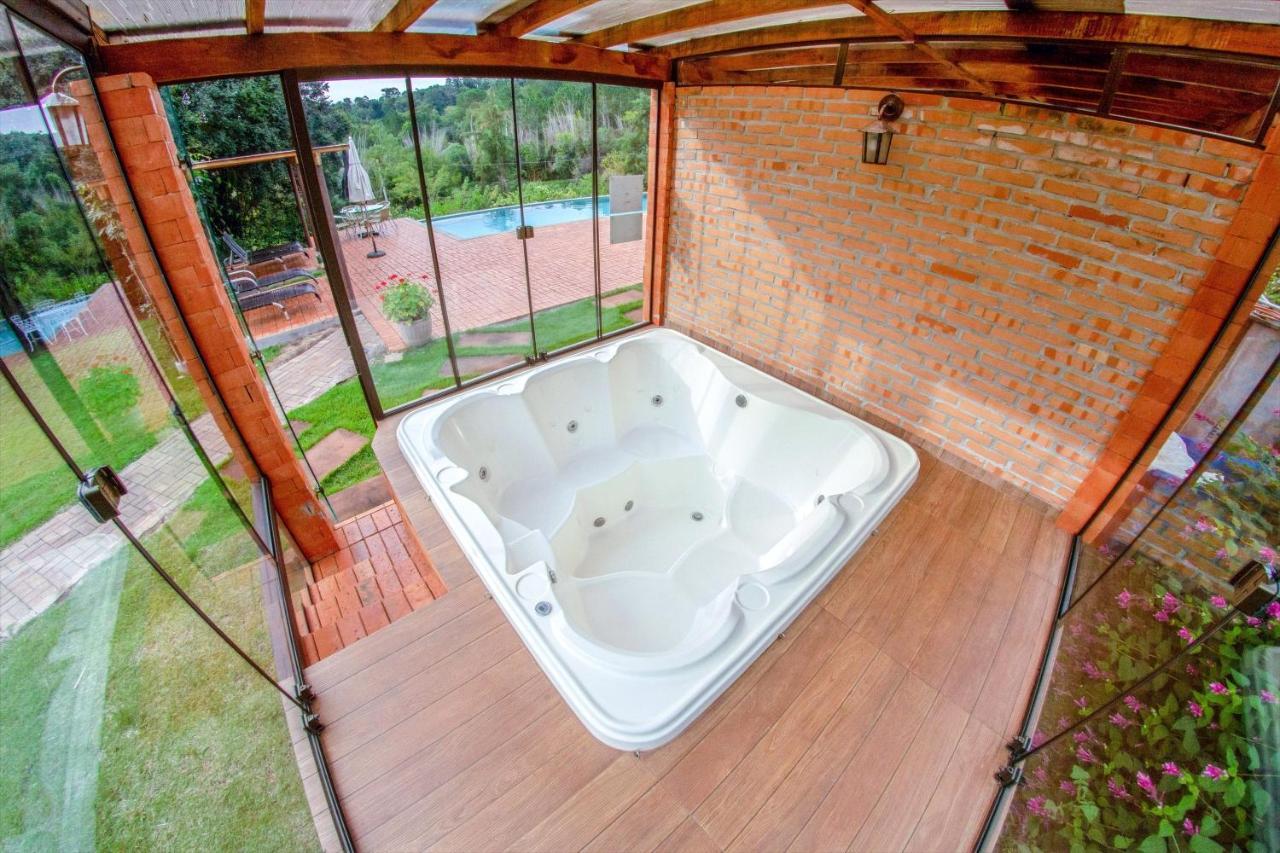Hotel Fazenda Vale Alvorada กัสกาเวล ภายนอก รูปภาพ